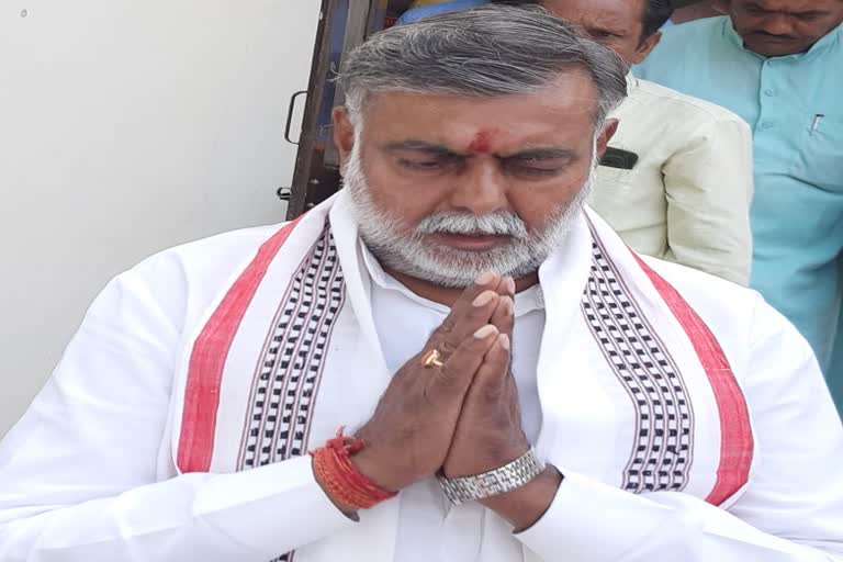 Union Minister Prahlad Patel