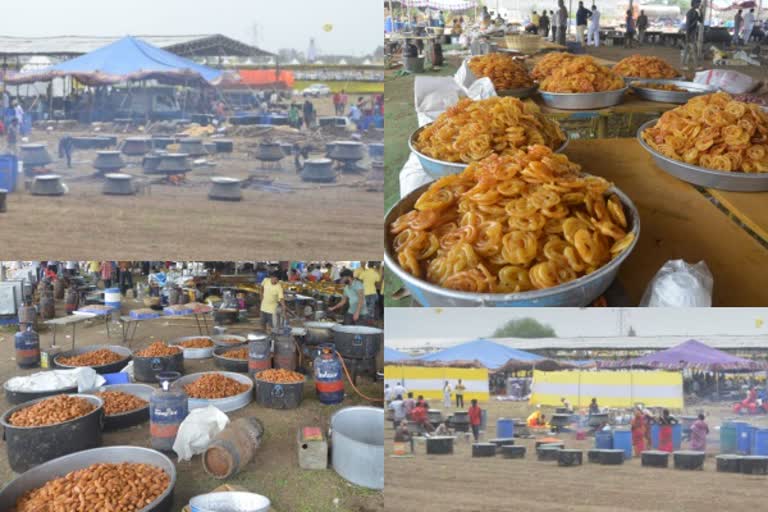 சந்திரபாபு கட்சி மாநாட்டில் செம்ம விருந்து.. இன்னைக்கு ஒரு பிடி..