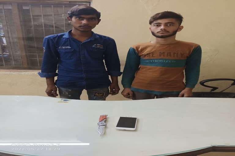Robber accused arrested in mana thana area Raipur