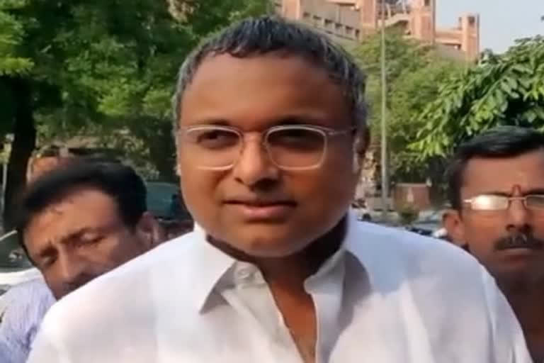 CBI Questioned to Karti Chidambaram: