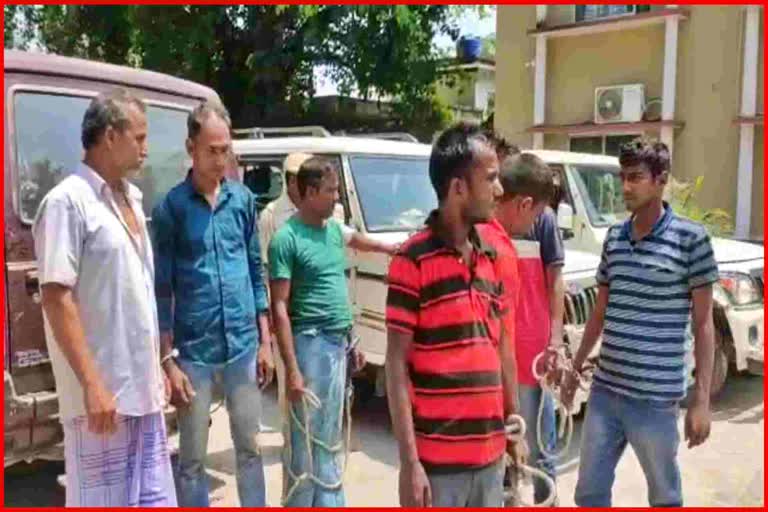 assam-police-raid-against-drugs-as-well-as-gambling