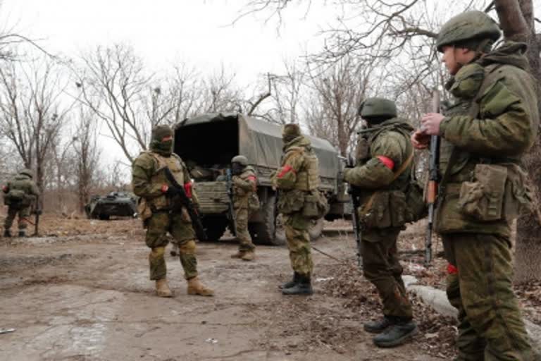 Russian army claims capture of eastern Ukraine town Lyman