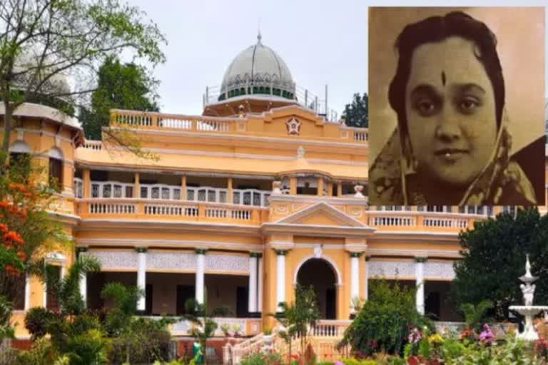 jhargram former queen rupmanjari devi passed away