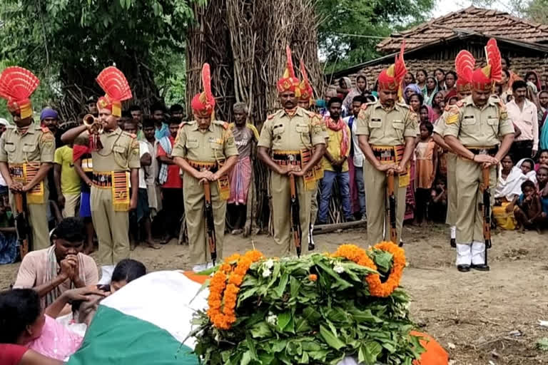 1BSF jawan cremated in Sahibganj