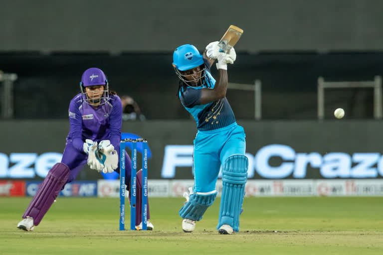 Women s T20 Challenge  Supernovas vs Velocity  Women s T20 Challenge 2022  Women s T20 Challenge 2022 score updates  വനിത ടി20 ചലഞ്ച് 2022  സൂപ്പര്‍നോവാസ്  വെലോസിറ്റി