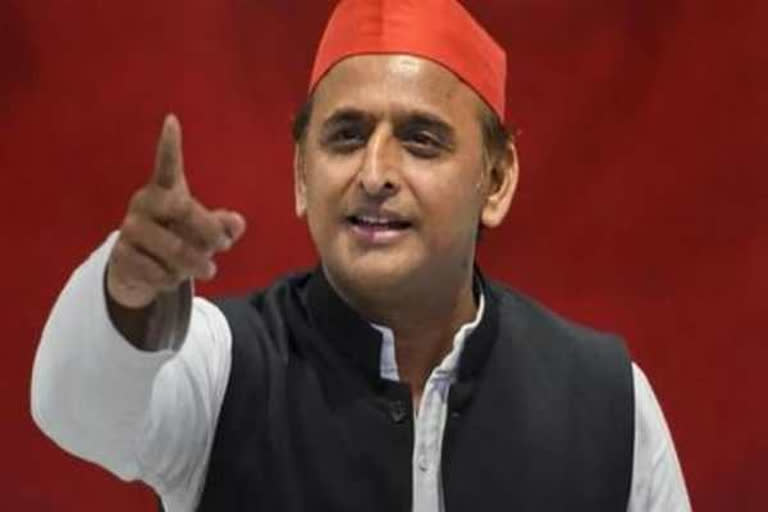 Akhilesh Yadav slams BJP