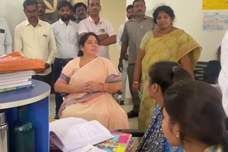 Minister Satyavathi Rathod