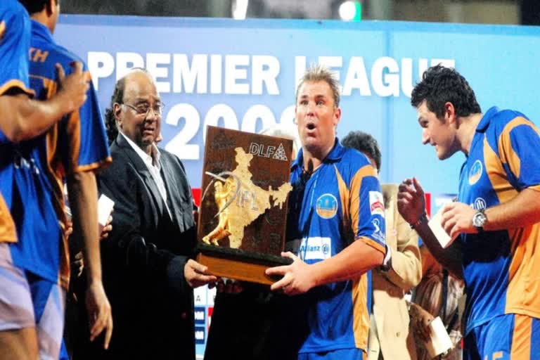 Rajasthan Royals MAIDEN IPL win in 2008  2008 IPL FINAL  രാജസ്ഥാന്‍ റോയൽസ്  IPL 2022  IPL updates  രാജസ്ഥാന്‍ റോയൽസിന്‍റെ ആദ്യ കിരീടത്തിന് 14 വയസ്  shane warne