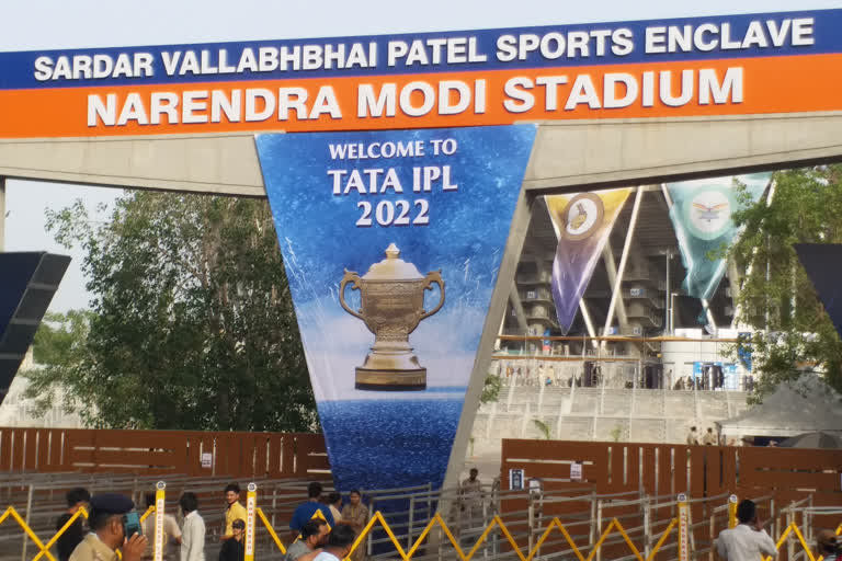 IPL 2022 FINAL event will be held at Narendra Modi Stadium