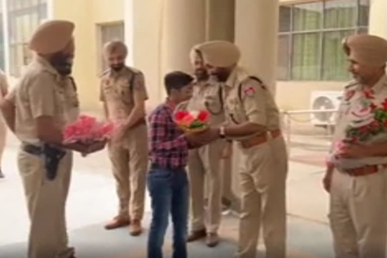 Child suffering from Thalassemia made SSP for one day