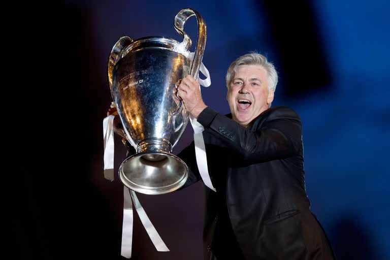 Carlo Ancelotti sets Record