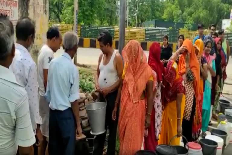 Water Scarcity In Alwar