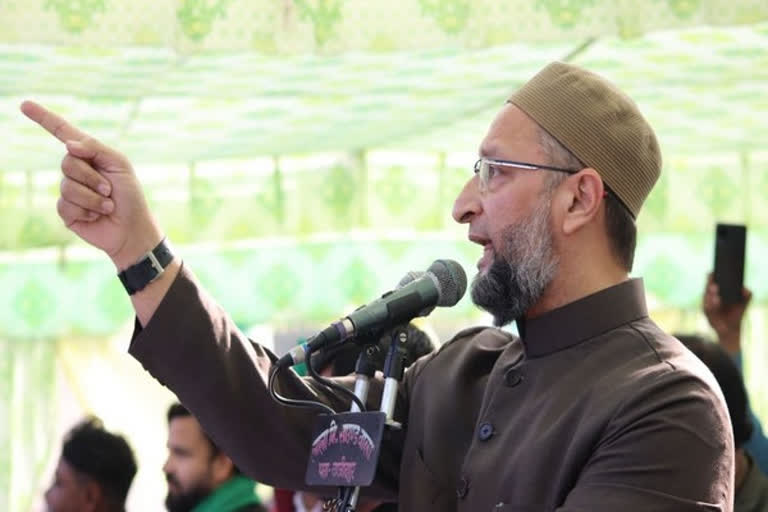 Addressing a rally in Maharashtra's Bhiwandi, Asaduddin Owaisi said, "India is neither mine, nor Thackeray's, nor Modi-Shah's