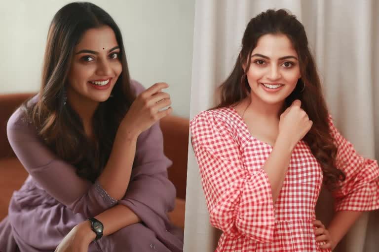 Nikhila Vimal responds on beef controversy  Nikhila Vimal on Beef controversy  Nikhila Vimal viral statement  Nikhila Vimal in Jo And Jo promotions  Nikhila Vimala stands with her statement  ബീഫ്‌ വിവാദം  പറഞ്ഞതില്‍ ഉറച്ച് നിഖില