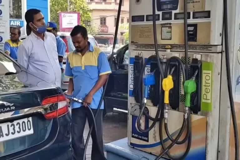 Petrol diesel price today