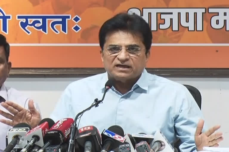 Kirit Somaiya demands CBI probe of Anil Parab