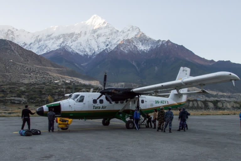 Nepal plane that went missing with 22 on board found after several hours