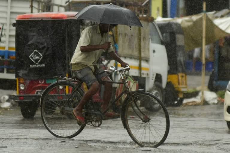 Southwest Monsoon has set in over Kerala today, May 29th