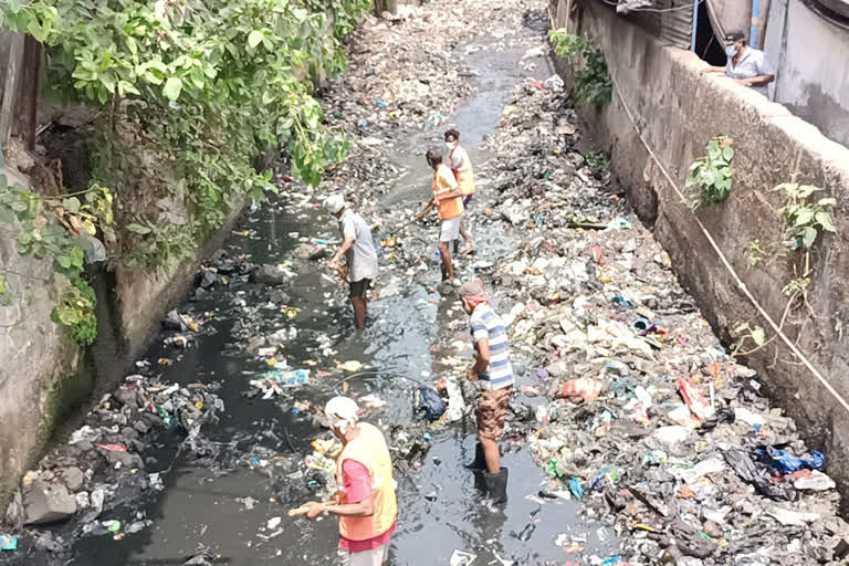 thane municipal commissioner on pre monsoon nalesafai