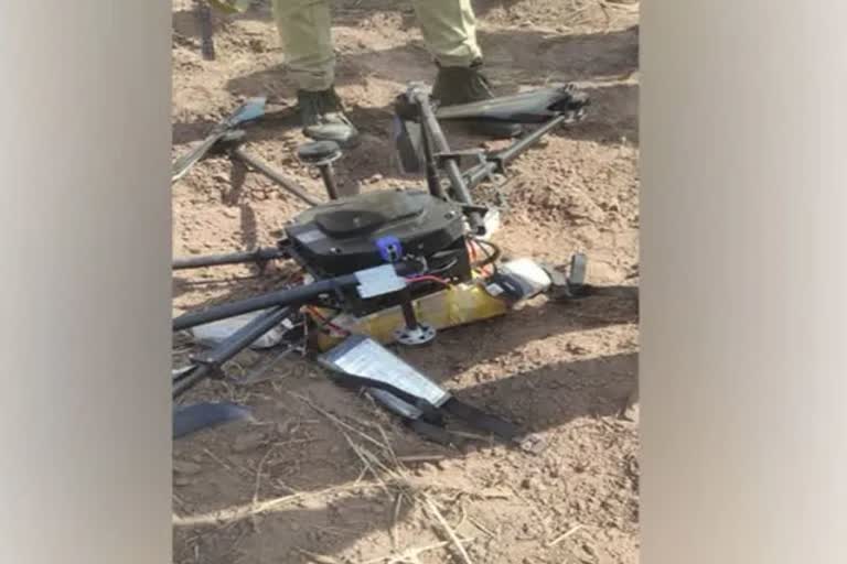 Drone shot down in Kathua district of Jammu and Kashmir