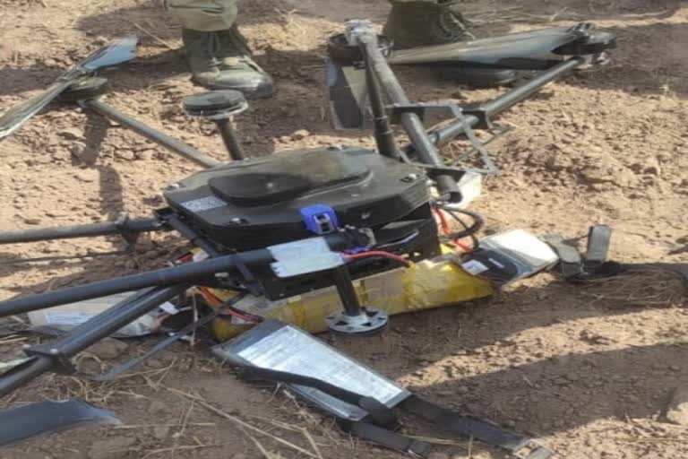 Drone shot down in Kathua