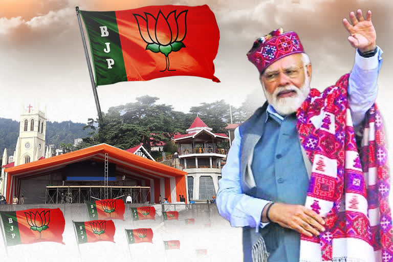 PM Modi Rally in Shimla