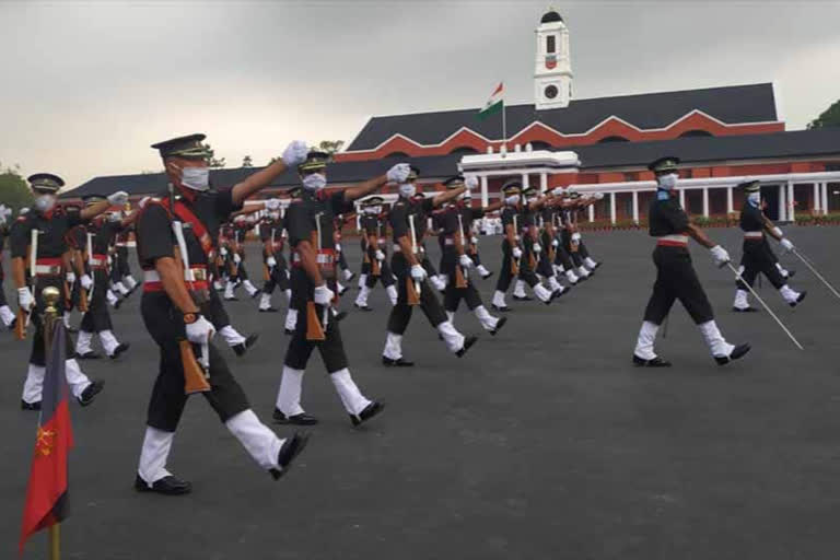 Passing out parade will be held at Dehradun IMA