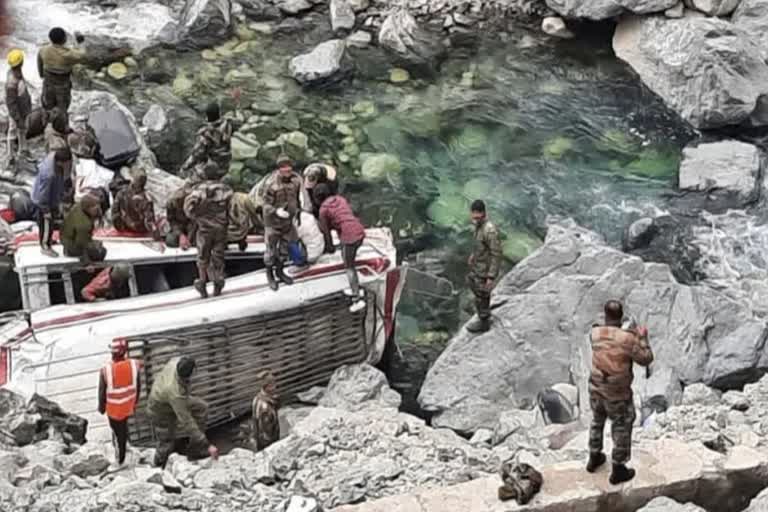 Ladakh accident bus driver's role to be probed