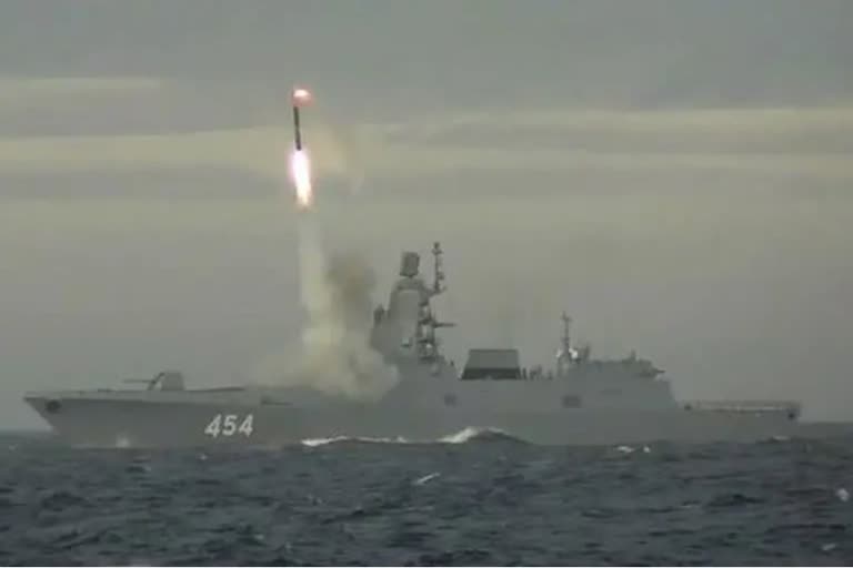 russia successfully test new hypersonic zircon missile