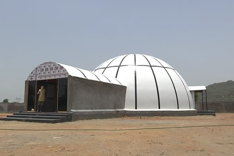 First Igloo Cinema Theater in Rajarampally