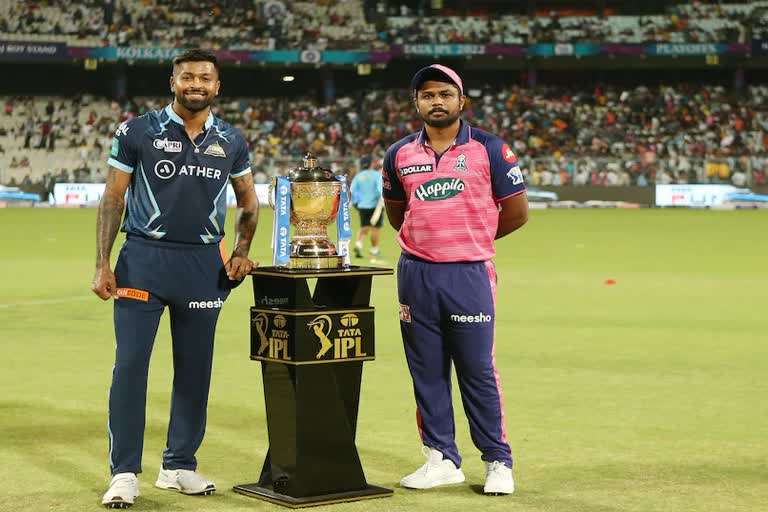 IPL 2022  gujarat titans vs rajasthan  IPL 2022 final  gujarat titans  rajasthan royals  IPL 2022 final toss report  ഐപിഎല്‍ 2022  ഐപിഎല്‍ 2022 ഫൈനല്‍  ഗുജറാത്ത് ടൈറ്റന്‍സ്  രാജസ്ഥാന്‍ റോയല്‍സ്