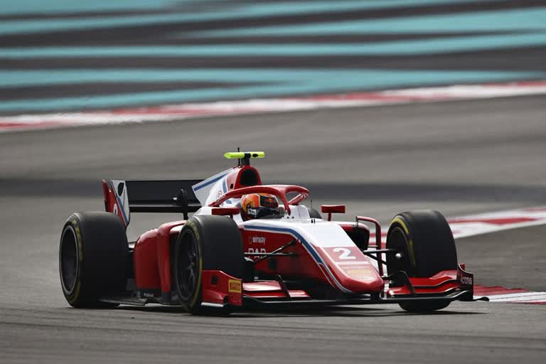 Jehan Daruvala podium finish in Monaco, Jehan Daruvala second placed at Monaco, Jehan Daruvala result, Jehan Daruvala in Formula 2