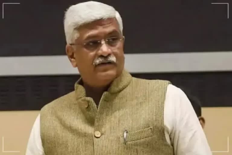 Gajendra singh Shekhawat in Jodhpur