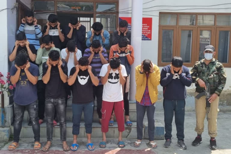 19 arrested in Srinagar for protesting against Yasin Malik's life imprisonment