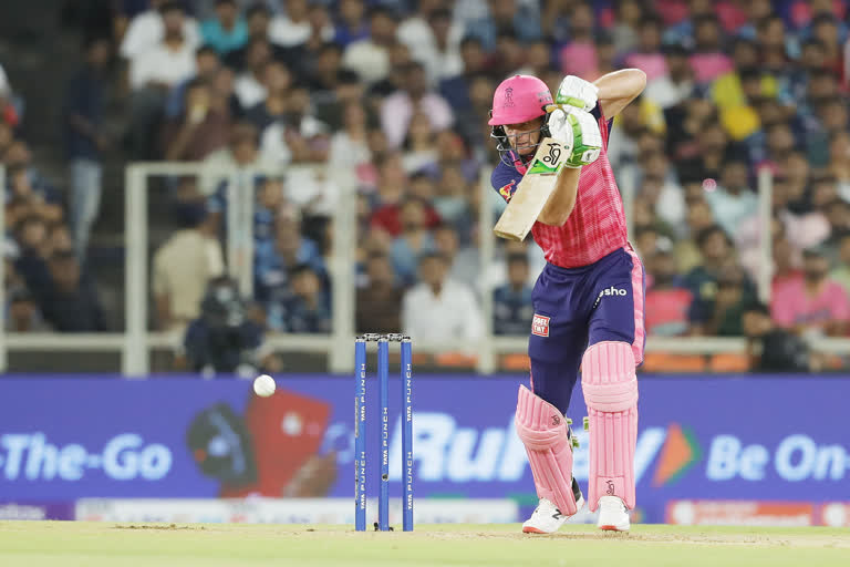 Rajasthan Royals score after 10 overs, Sanju Samson dismissed, RR scorecard, RR vs GT final, IPL final updates