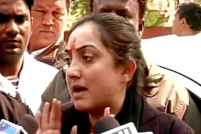 Mumbai: BJP's Nupur Sharma booked for 'objectionable' remarks on Prophet Muhammad