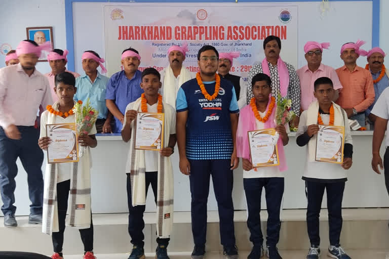 Jharkhand Grappling Association