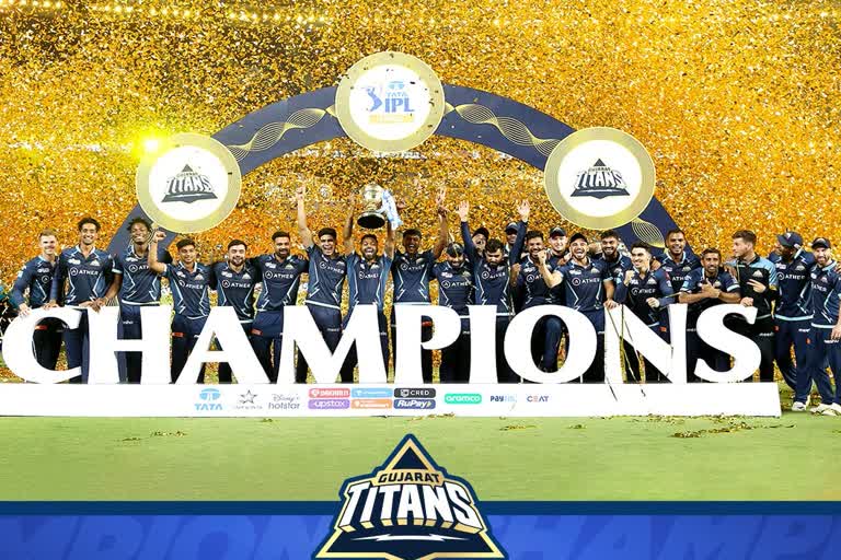 Gujarat Titans beat Rajasthan Royals in Final