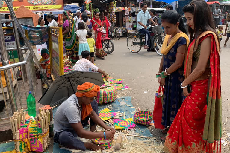 Women excited about Vat Savitri Puja