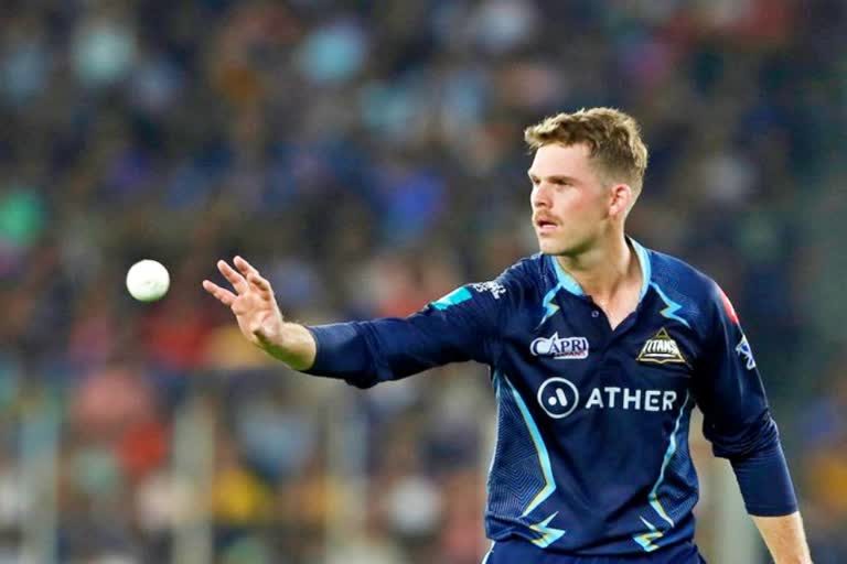 Lockie Ferguson record, fastest ball of IPL 2022,  Indian Premier League 2022, Ahmedabad Narendra Modi Stadium, ಲಾಕಿ ಫರ್ಗುಸನ್ ದಾಖಲೆ, ಐಪಿಎಲ್​ 2022 ರ ವೇಗದ ಬಾಲ್​, ಇಂಡಿಯನ್ ಪ್ರೀಮಿಯರ್ ಲೀಗ್ 2022, ಅಹಮದಾಬಾದ್ ನರೇಂದ್ರ ಮೋದಿ ಸ್ಟೇಡಿಯಂ,