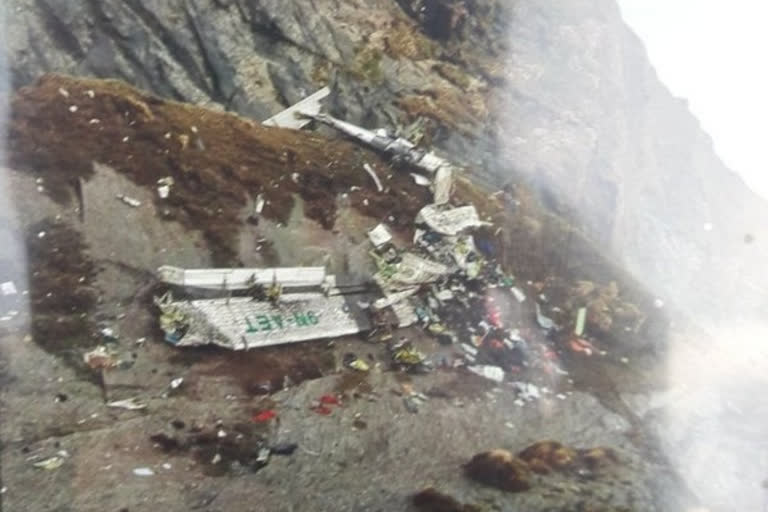 nepal troops locate plane crash site