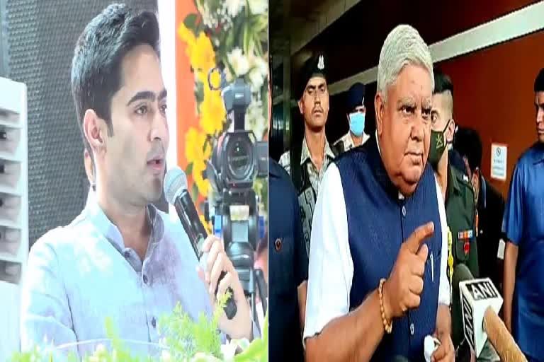 Abhishek Banerjee Retaliated Governor on CROSSING THE RED LINE Issue