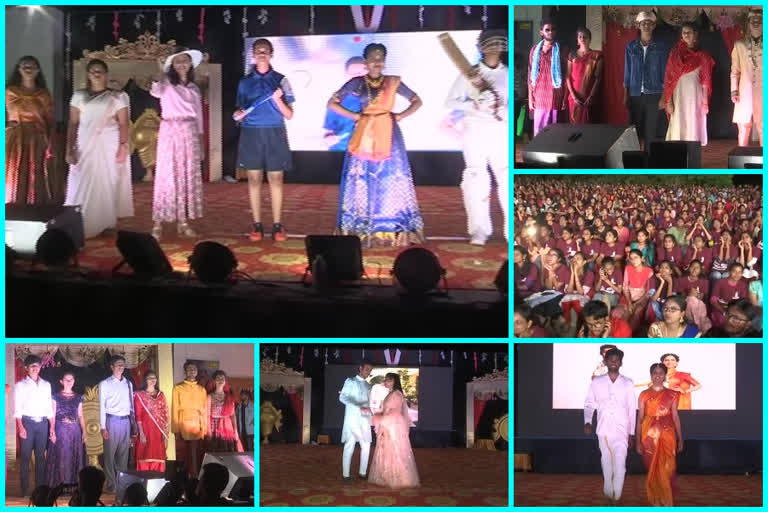 Kalanjali Fashion Show at tirupathi