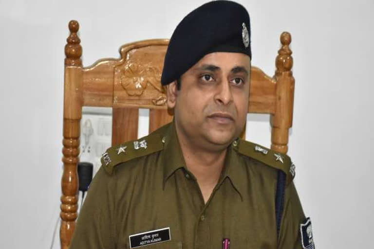 SSP Aditya Kumar