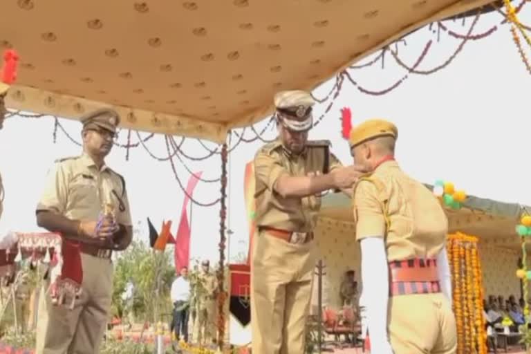 293 jawans joined the police