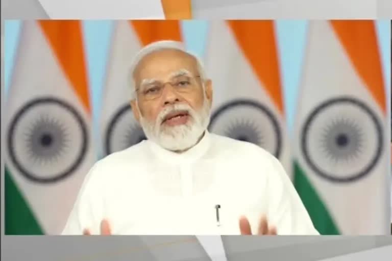 PM CARES for Children Scheme  PM Modi releases benefits to children  financial assistance to children who lost parents due to covid  covid 19 orphan children  കൊവിഡിൽ അനാഥരായ കുട്ടികൾക്ക് പിഎം കെയർ  പിഎം കെയർ പദ്ധതി  പിഎം കെയർ ആനുകൂല്യങ്ങൾ വിതരണം ചെയ്‌ത് പ്രധാനമന്ത്രി  പ്രധാനമന്ത്രി നരേന്ദ്ര മോദി