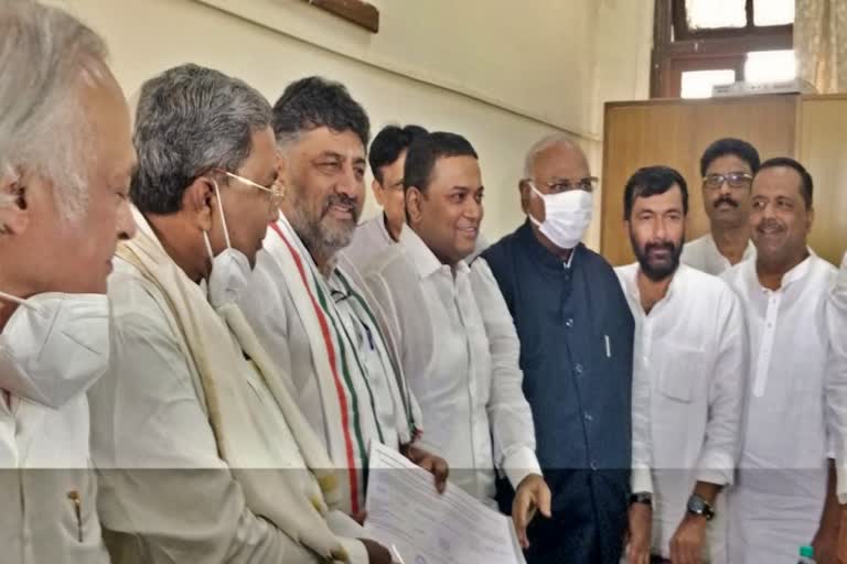 mansur-khan-selected-as-congress-second-candidate-for-rajyasabha-election