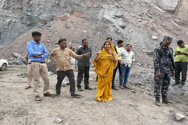 Illegal mining in Bharatpur