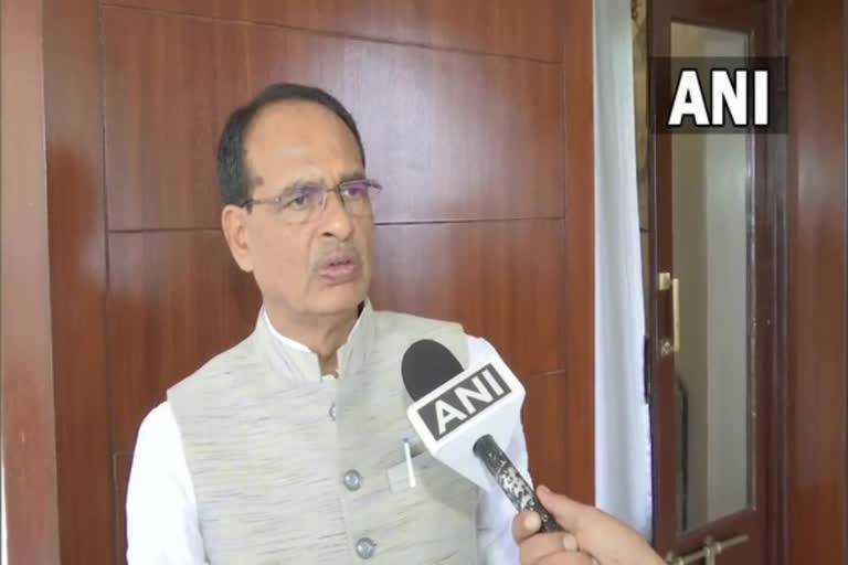 Shivraj Chouhan  madhyapradesh civic polls  Shivraj Chouhan on mp local election  madhyapradesh local election  ശിവരാജ് സിങ് ചൗഹാന്‍  മധ്യപ്രദേശ് തദ്ദേശ തെരഞ്ഞെടുപ്പ്