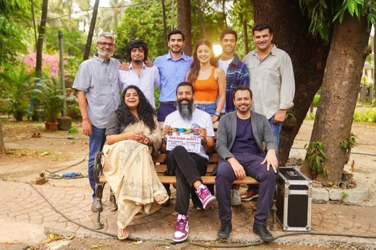 Nitesh Tiwari, Ashwiny Iyer Tiwari announce new film 'Bas Karo Aunty!'